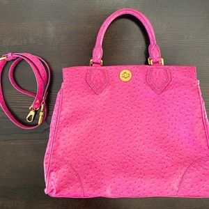 Marc by Marc Jacobs ostrich bag